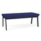 Lesro Newport 2 Seat Bench, 45 in W 21 in L 18.5 in H NP2001 - alternate 3
